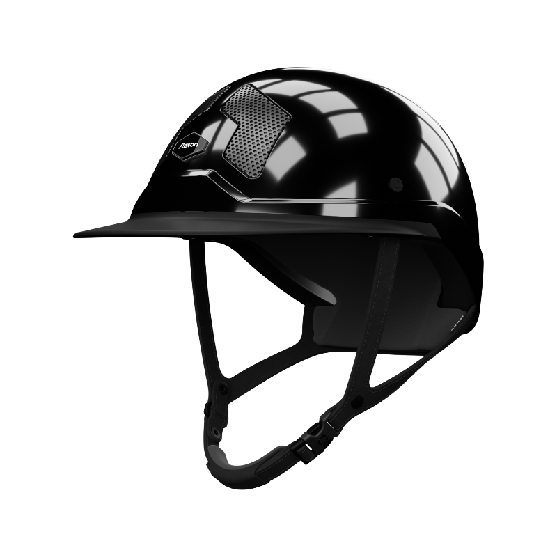 Flex On - Casque d'équitation Armet Star visière Mixte noir