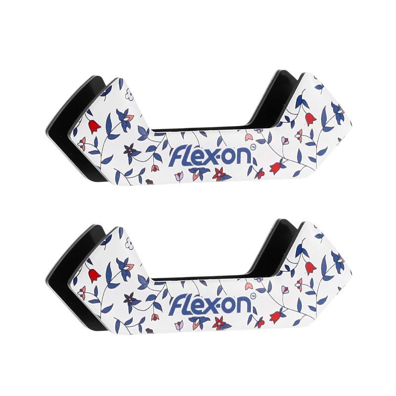 Flex On - Stickers Safe On Cottage blanc/ bleu