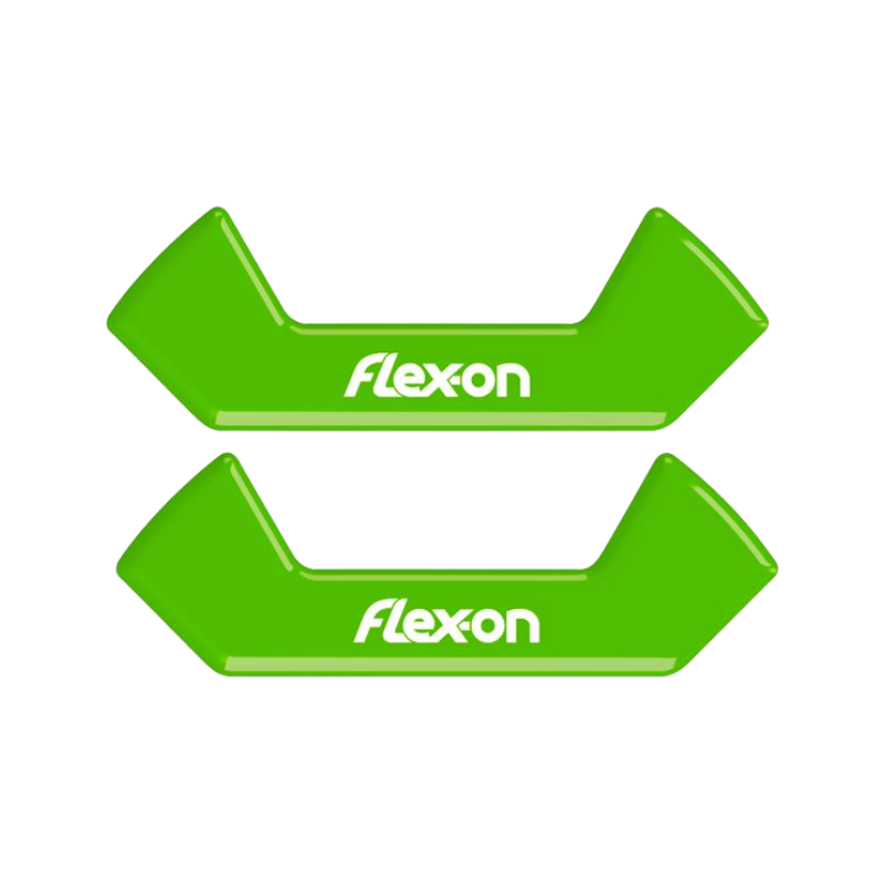 Flex On - Stickers Safe On uni vert