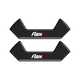 Flex On - Stickers Safe On "On" noir/ prune | - Ohlala