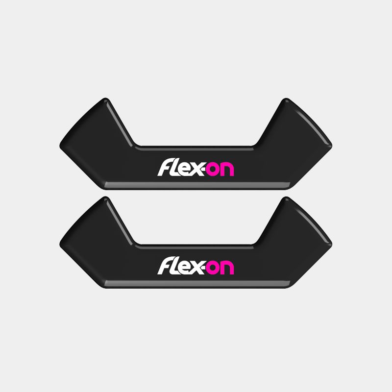 Flex On - Stickers Safe On "On" noir/ rose | - Ohlala