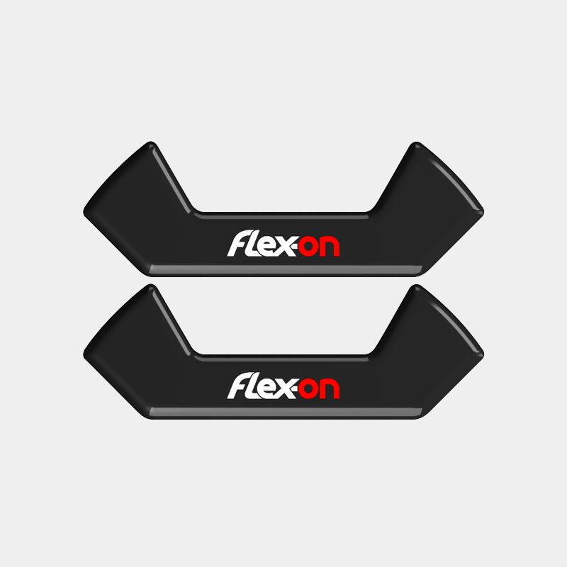 Flex On - Stickers Safe On "On" noir/ rouge | - Ohlala