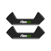 Flex On - Stickers Safe On "On" zwart / groen | - Ohlala