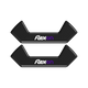 Flex On - Stickers Safe On "On" noir/ violet | - Ohlala