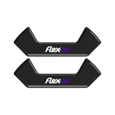 Flex On - Stickers Safe On "On" noir/ violet