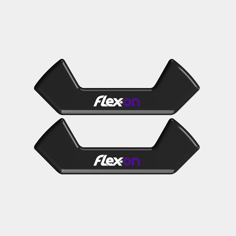 Flex On - Stickers Safe On "On" noir/ violet | - Ohlala