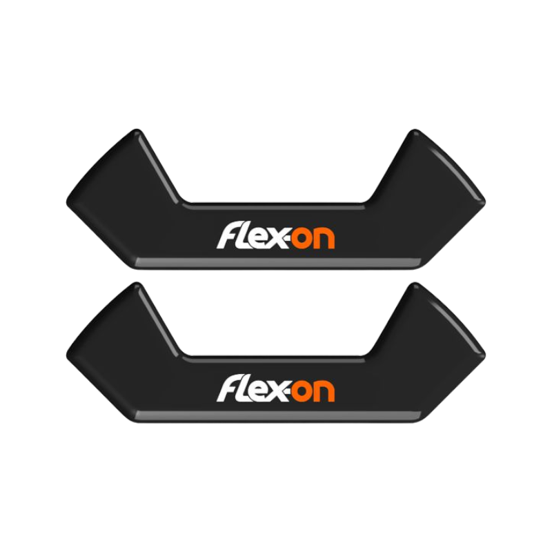 Flex On - Stickers Safe On "On" noir/ orange