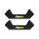 Flex On - Stickers Safe On "On" noir/ jaune | - Ohlala