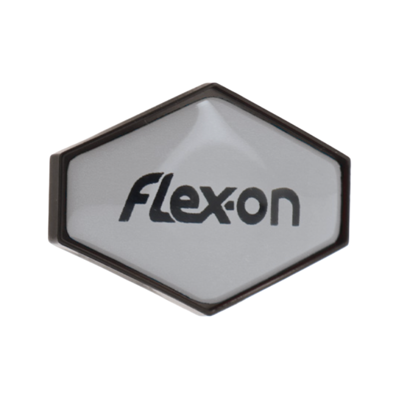 Flex On - Sticker casque Armet gris