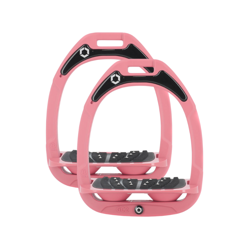 Flex On - Édition limitée - Étriers Green Composite tea rose
