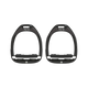 Flex On - Étriers GC Incliné Ultra Grip Noir / Blanc / Noir | - Ohlala