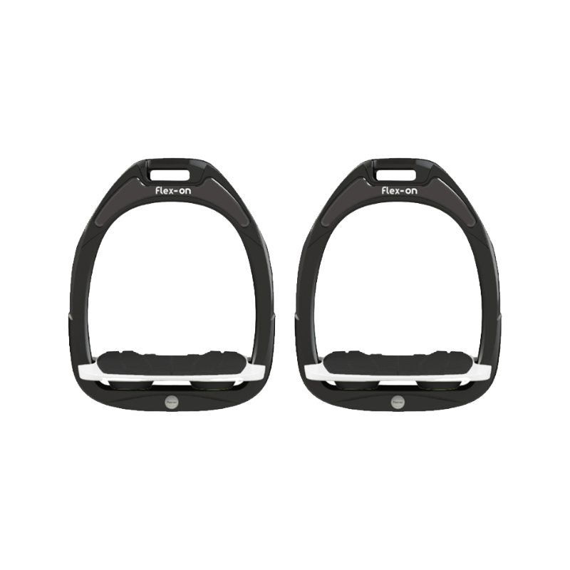 Flex On - Étriers GC Incliné Ultra Grip Noir / Blanc / Noir