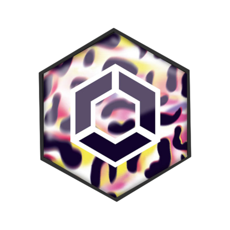 Flex On - Sticker casque Armet Trex On Leo multicolore