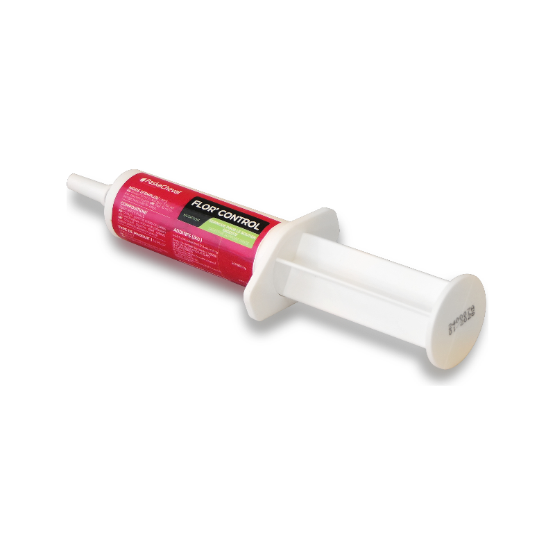 Paskacheval - Complément alimentaire soutien digestif du poulain Flor'control 10x20ml