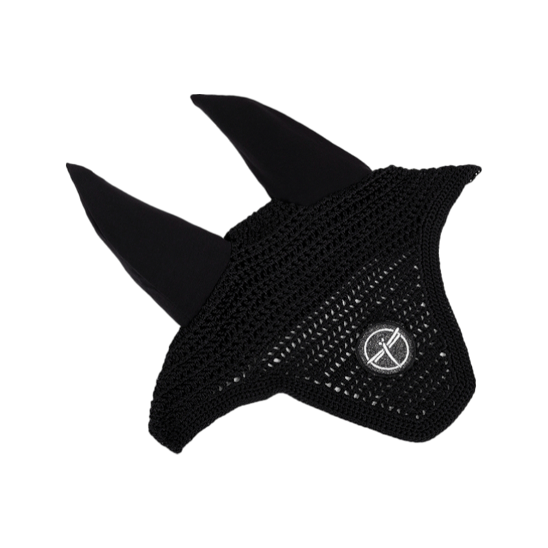 Freejump - Bonnet pour chevaux Softgoods noir glitter | - Ohlala