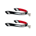 Freejump - Gewrichtsige sporen Spur'On Hammer Zwart / Rood | - Ohlala