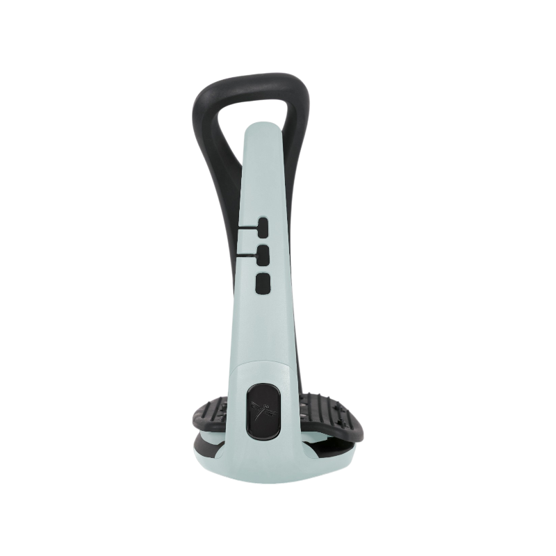 Freejump - Stijgbeugels Soft'Up Pro 2 Zwart/Icy Grey