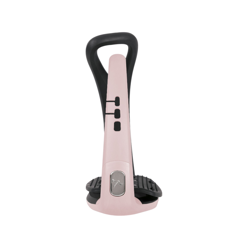 Freejump - Stijgbeugels Soft'Up Pro 2 Zwart/Powder Pink