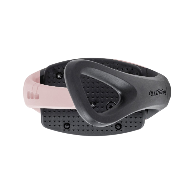 Freejump - Stijgbeugels Soft'Up Pro 2 Zwart/Powder Pink