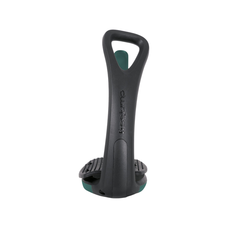 Freejump - Étriers Soft'Up Pro 2 noir /teal