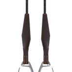 Freejump - Étrivières 4x6 marron | - Ohlala