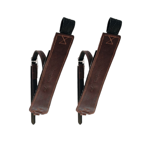 Étriers Soft'Up Classic Marron - Freejump
