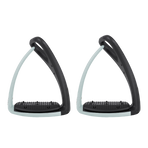 Freejump - Stijgbeugels Soft'Up Pro 2 Zwart/Icy Grey