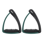 Freejump - Étriers Soft'Up Pro 2 noir /teal