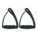 Freejump - Étriers Soft'Up Pro 2 noir /teal