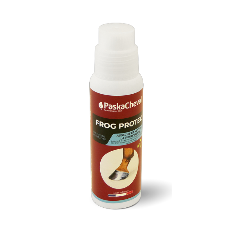 Paskacheval - Protection de la fourchette Frog protec liquide