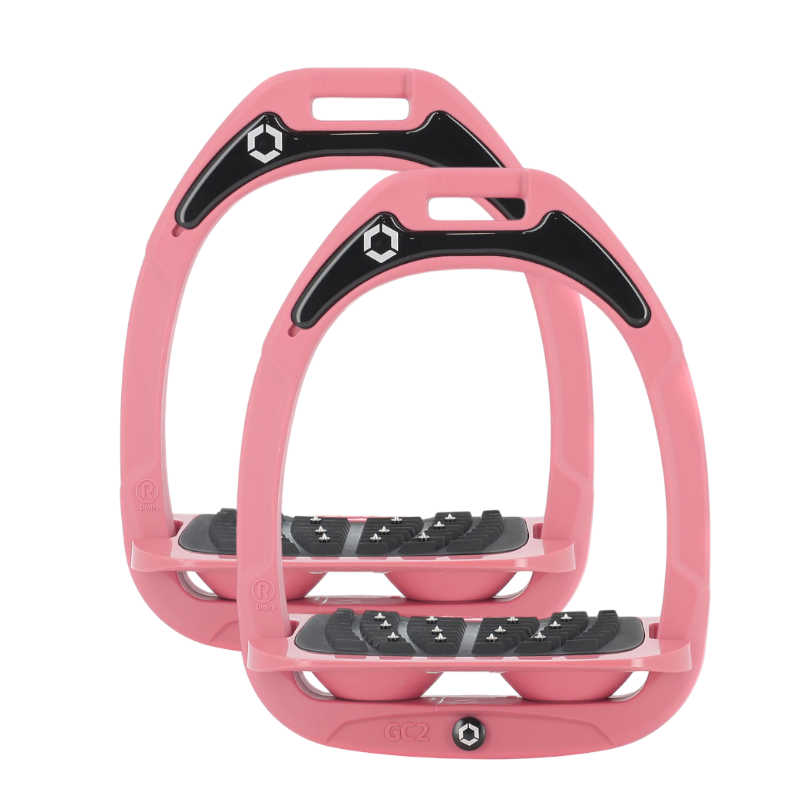 Flex On - Édition limitée - Étriers Green Composite tea rose