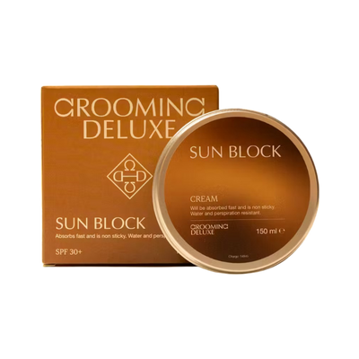 Grooming Deluxe - Crème solaire Sunblock SPF 30 | - Ohlala