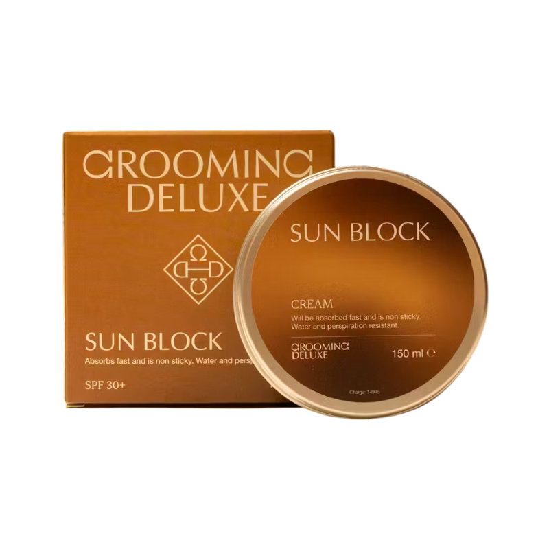 Grooming Deluxe - Crème solaire Sunblock SPF 30