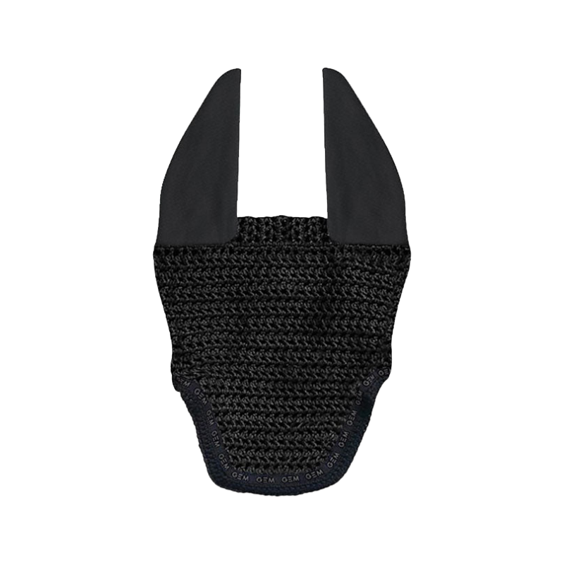 GEM - Bonnet court Mesh noir/ noir | - Ohlala