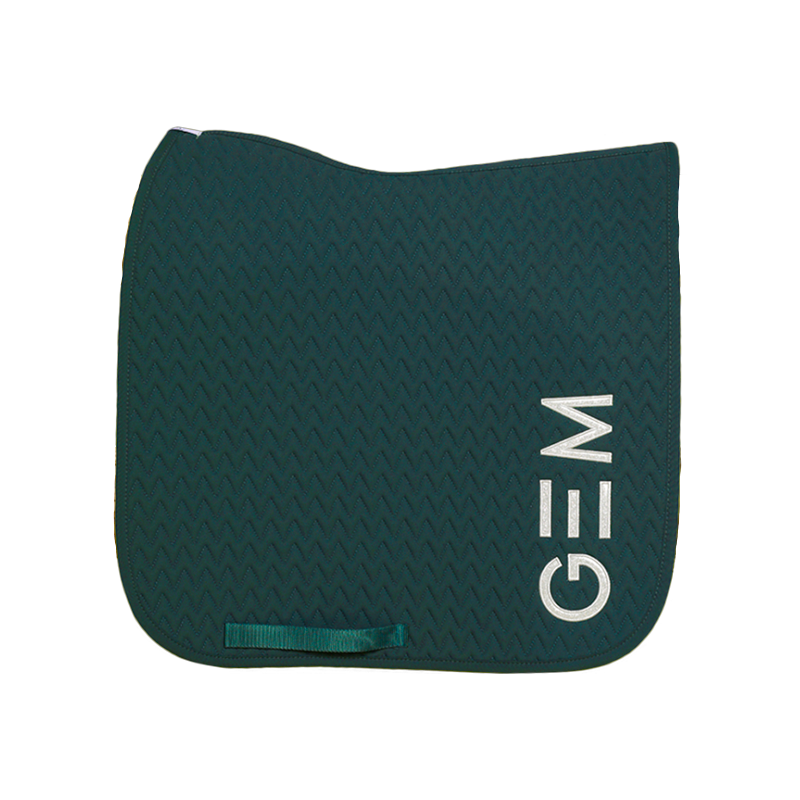 GEM - Tapis de dressage Ten vert sapin
