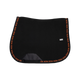 GEM - Tapis de selle Mesh grip noir/ corail | - Ohlala