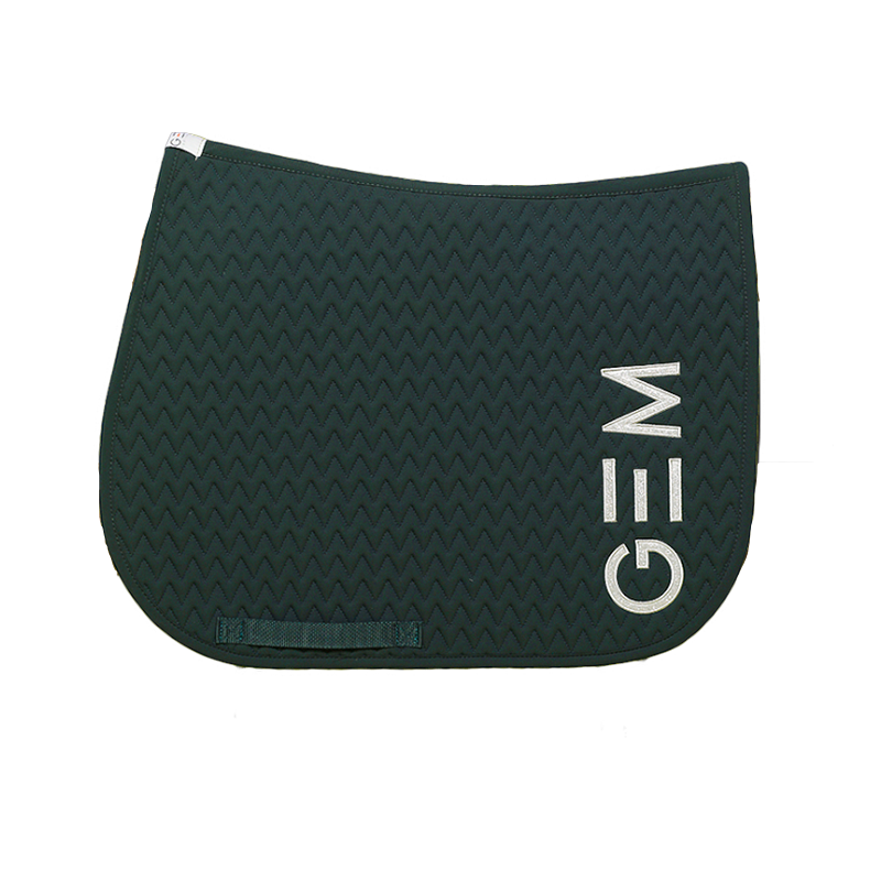 GEM - Tapis de selle Ten vert sapin