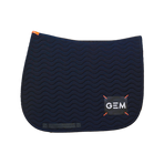 GEM - Tapis de selle Touc Touc marine | - Ohlala