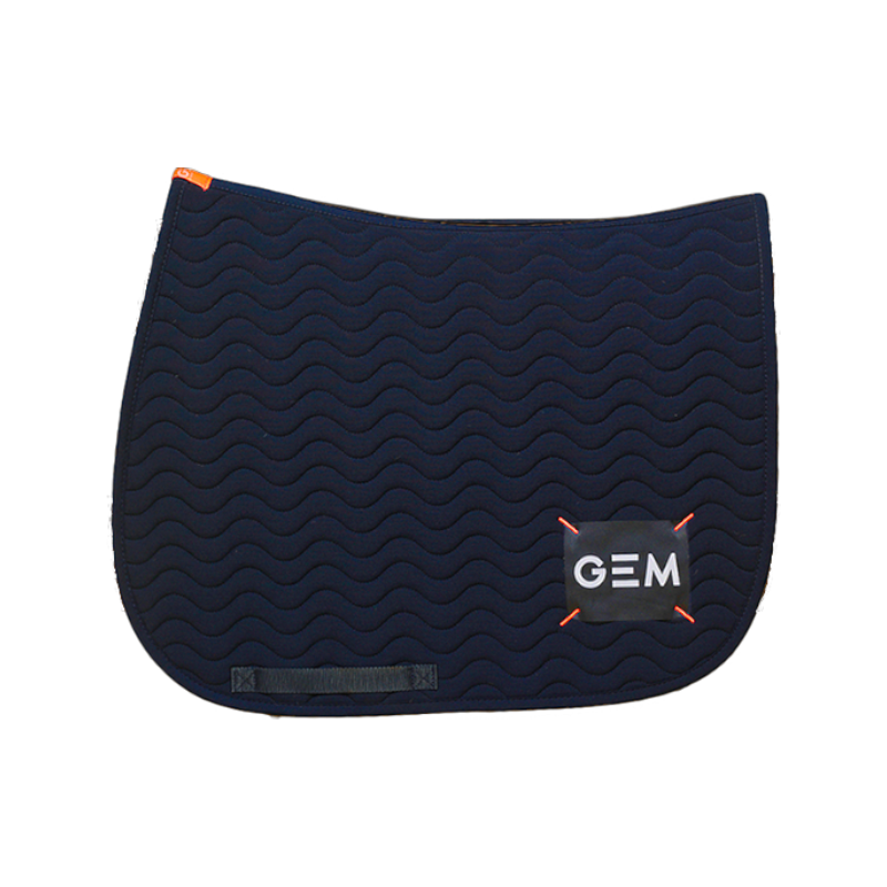 GEM - Tapis de selle Touc Touc marine