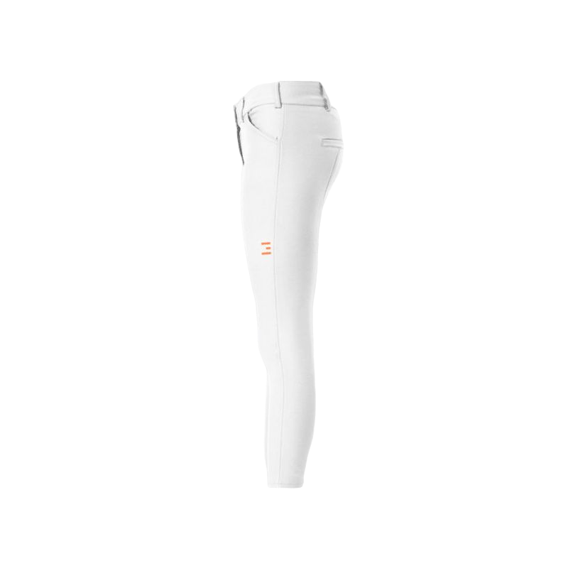 GEM Equitation - Pantalon d'équitation femme Dark blanc