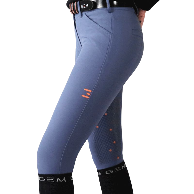 GEM Equitation - Pantalon d'équitation femme Dark bleu orage