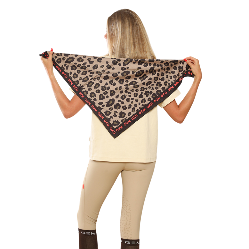 GEM - Foulard léopard