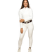 GEM - Pantalon d'équitation femme Cooper blanc | - Ohlala
