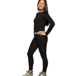 GEM - Pantalon d'équitation femme Cooper noir | - Ohlala