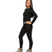 GEM - Pantalon d'équitation femme Cooper noir | - Ohlala