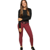 GEM - Pantalon d'équitation femme Cooper raisin | - Ohlala