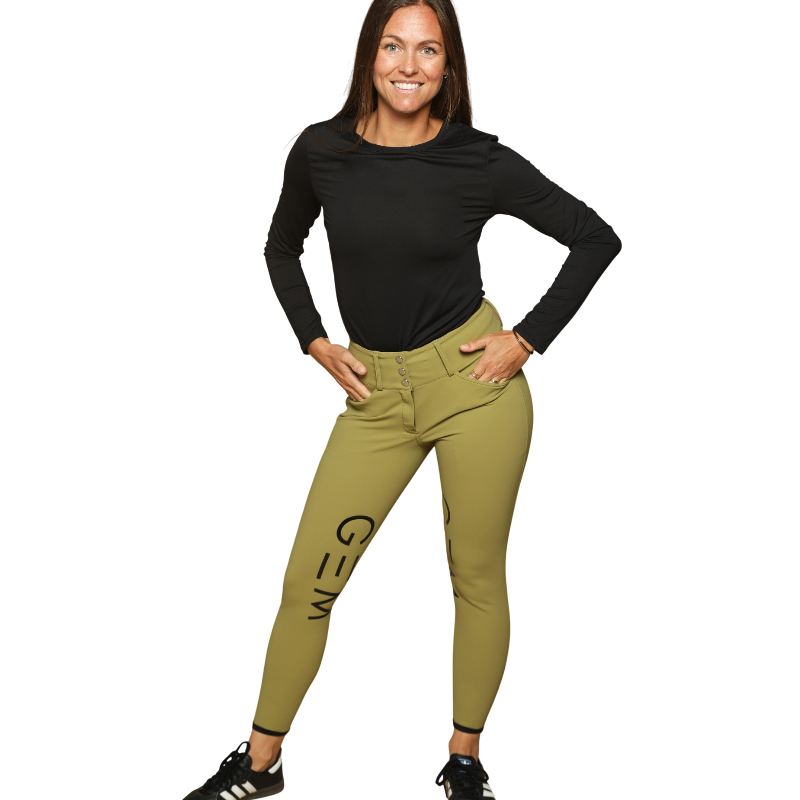 GEM - Pantalon d'équitation femme Max épice
