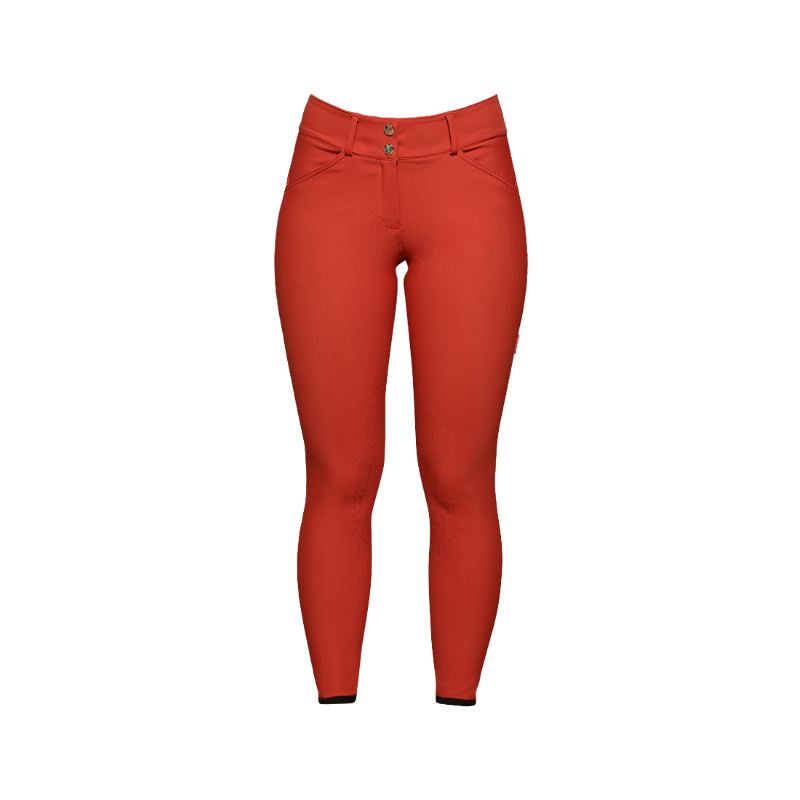 GEM - Pantalon d'équitation femme John full grip tandoori spice