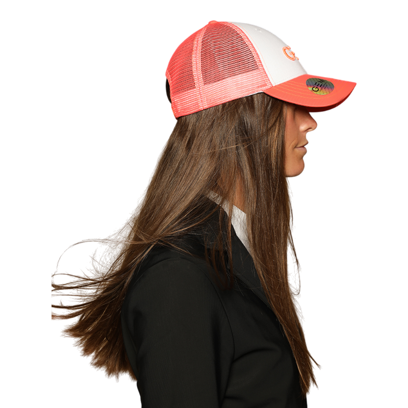 GEM - Casquette Ninja corail