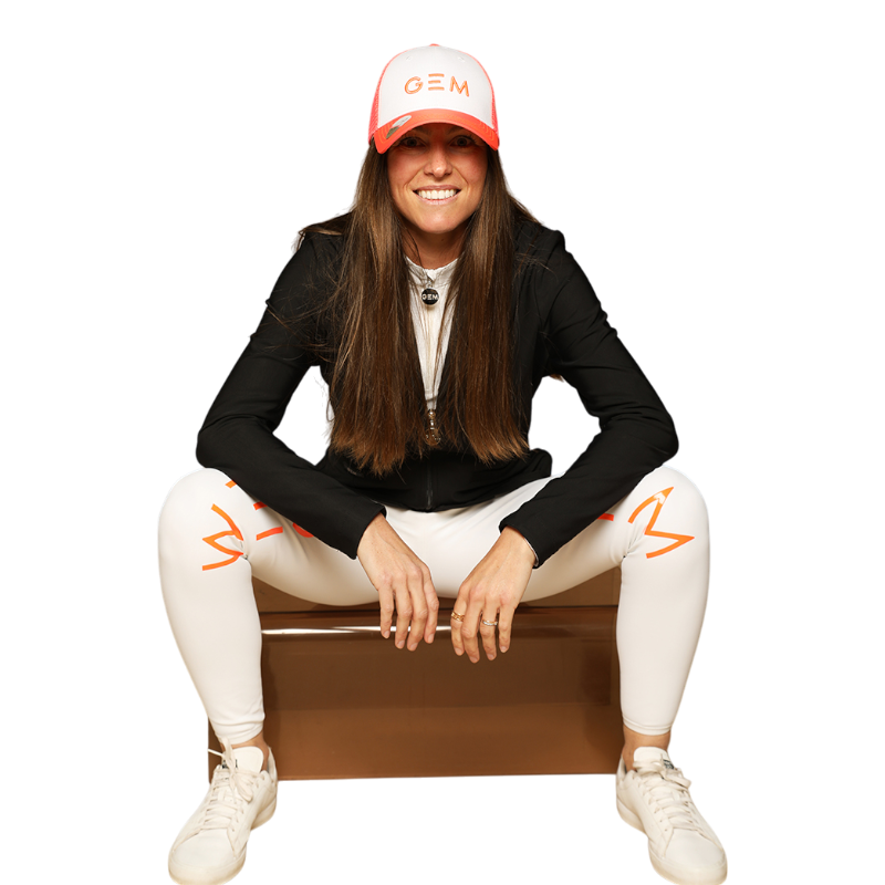 GEM - Casquette Ninja corail